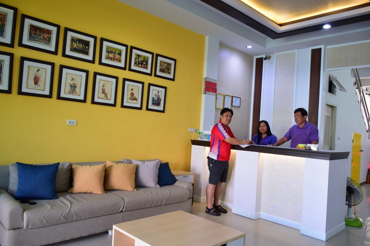 Charoen Apartment Hotel Trang Exteriér fotografie