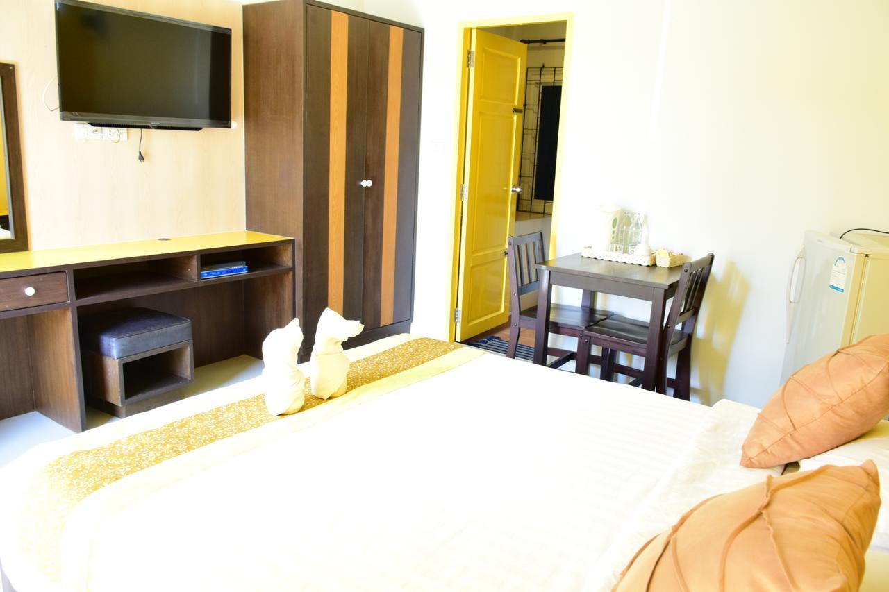 Charoen Apartment Hotel Trang Exteriér fotografie